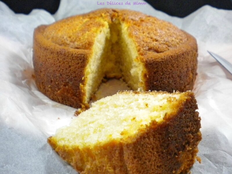 Le gâteau à la vanille de Donna Hay 2