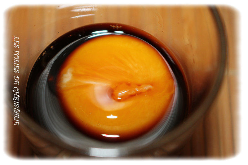 Oeuf à l'asiatique 3
