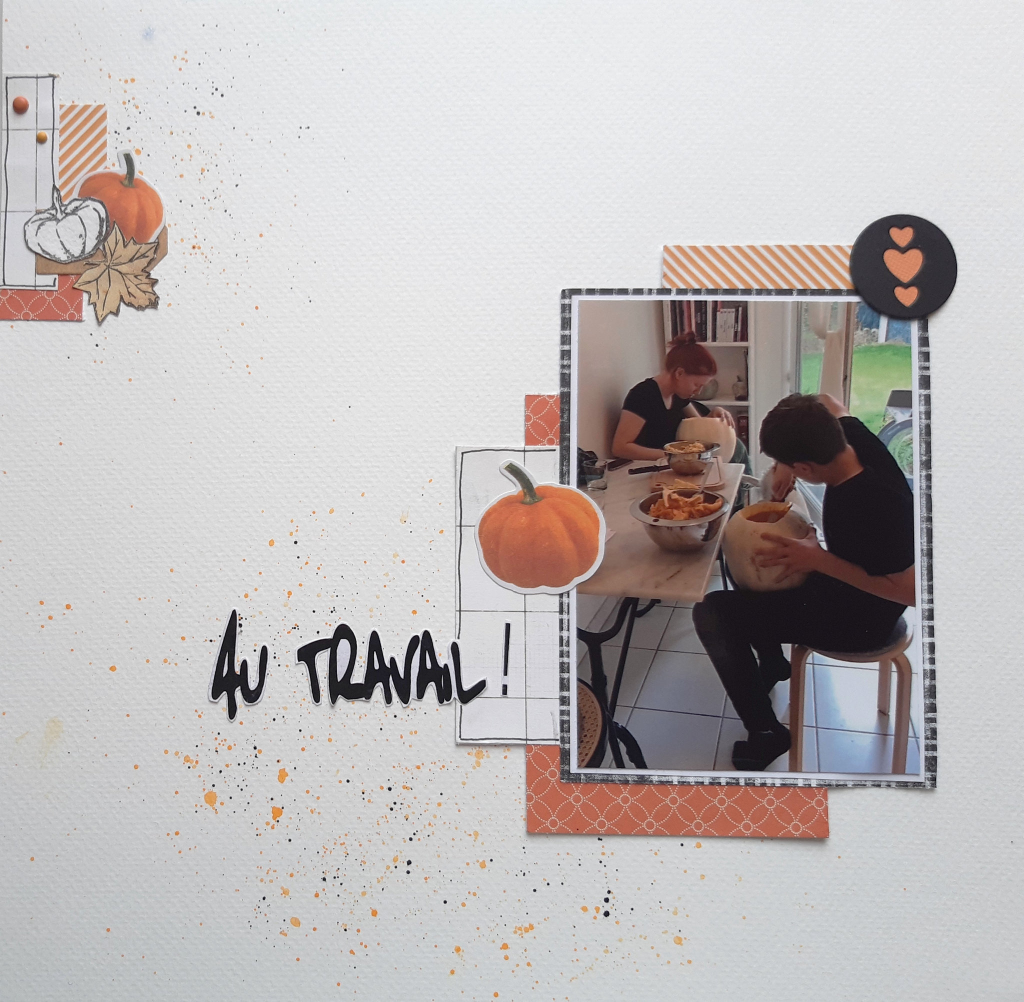 Au travail!