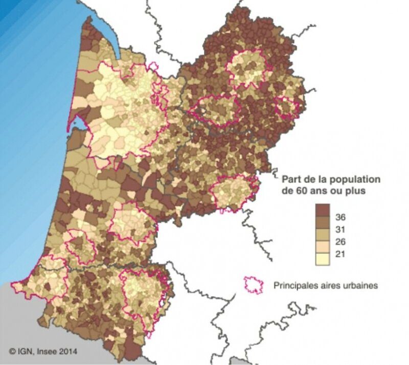 vieillissement de la population 1