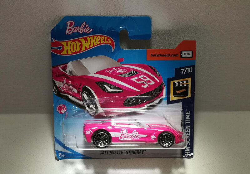 Chevrolet Corvette Stingray de 2014 (Hotwheels) (2)