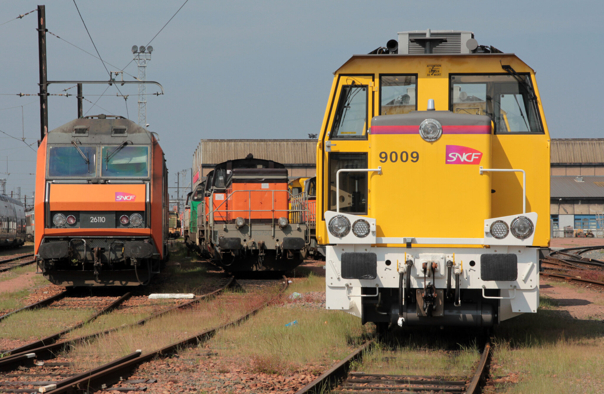 BB 26110, dépôt de St Pierre des Corps