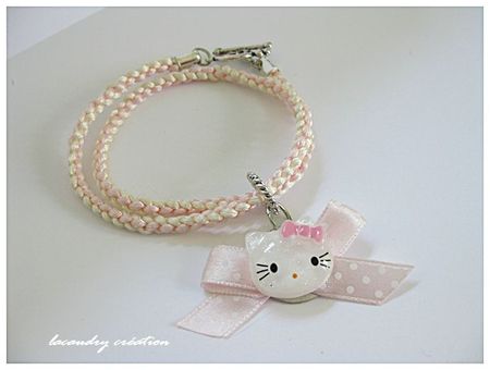 bracelet collier hello kitty lcb