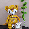 #Crochet : Créez vos animaux <b>Amigurumi</b> #9 Le singe acrobate