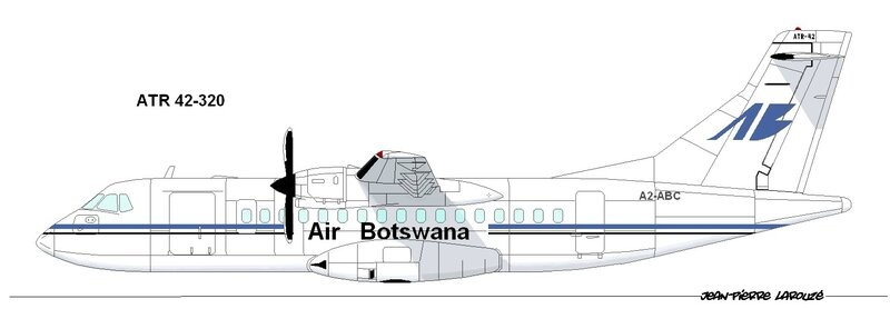ATR 42 BOTSWANA