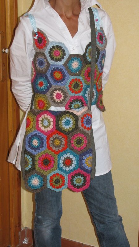 sac et bustier