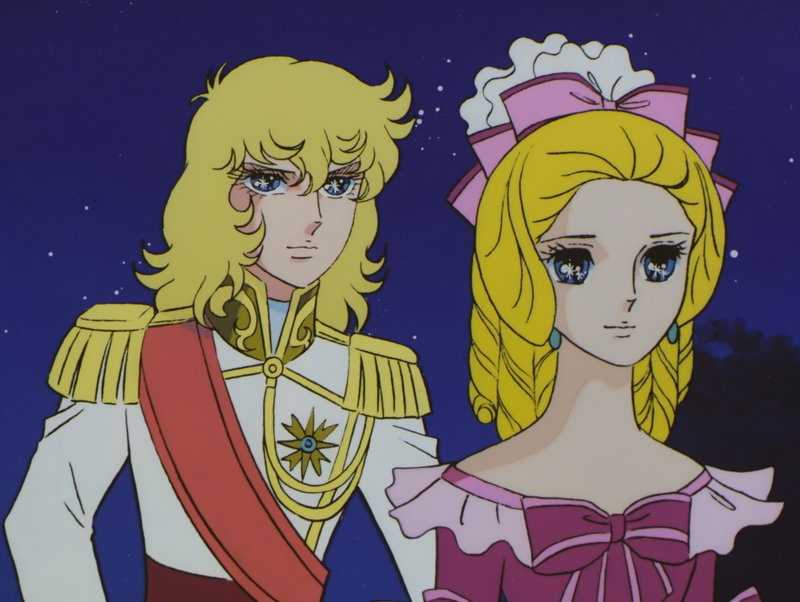 Canalblog Japon Anime Lady Oscar Reines Marie Antoinette036