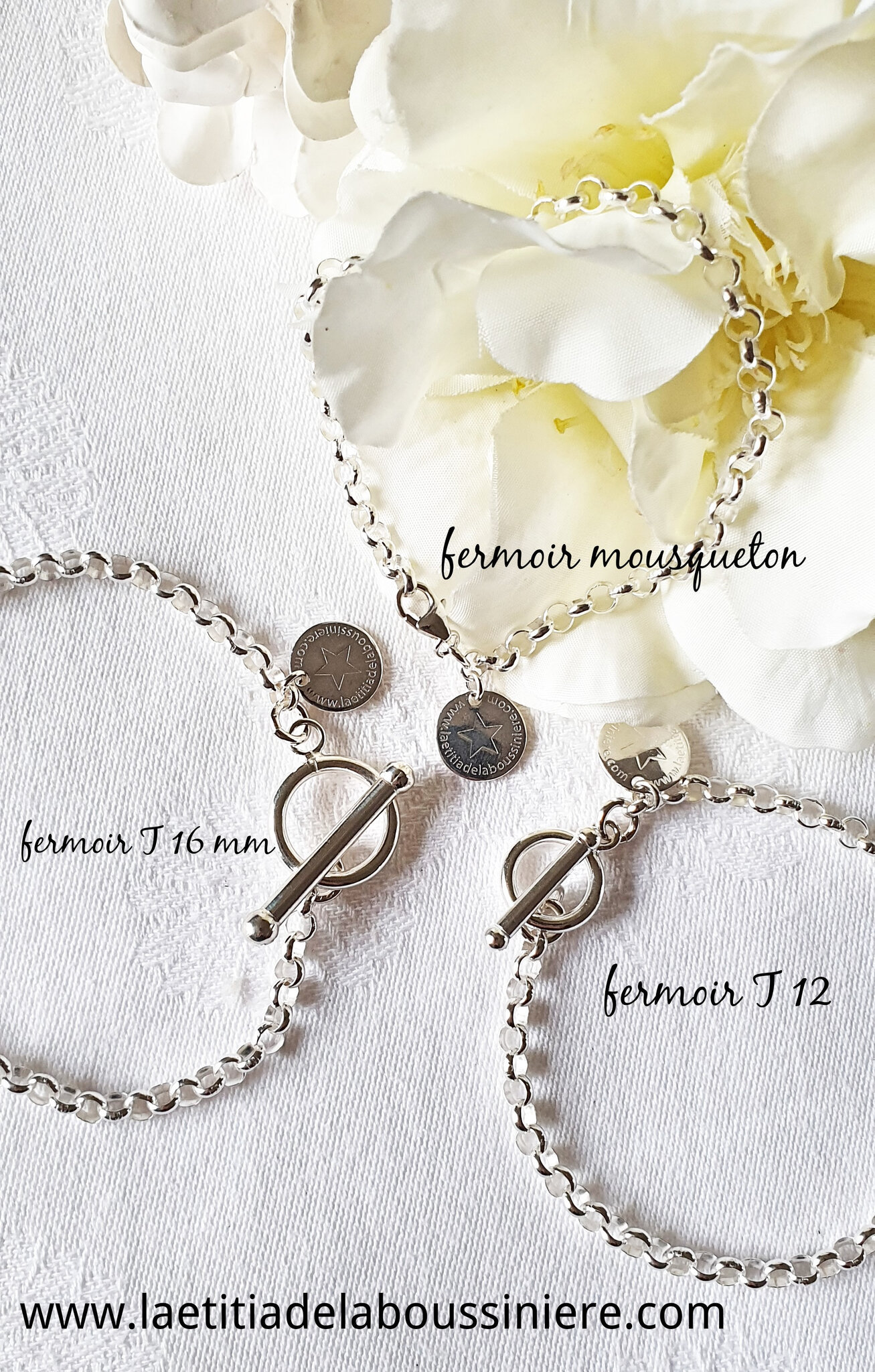 Bijoux personnalisés - chaîne maille classique