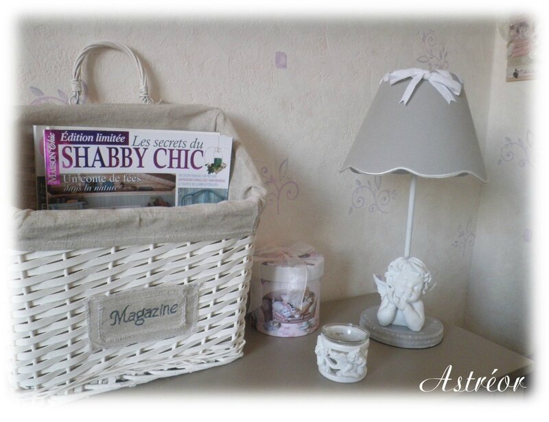 Lampe shabby