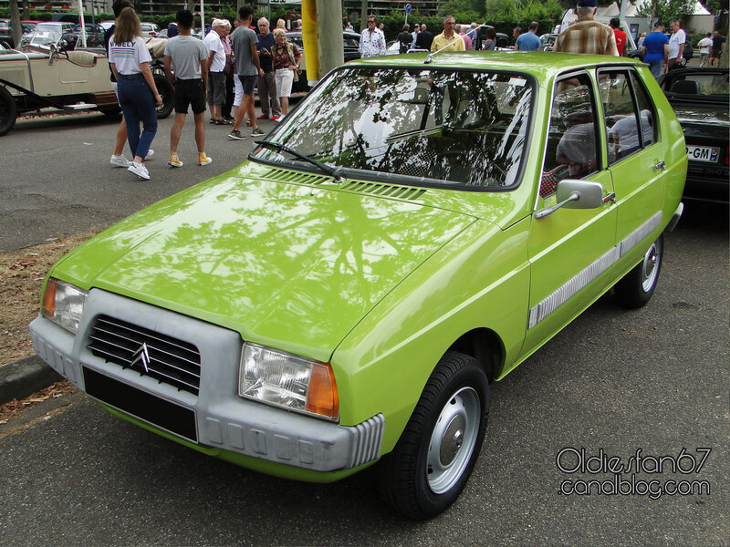 Citroën Visa Super 1978-1980-01