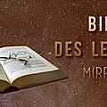 <b>Bilan</b> des <b>lectures</b> (33|Mars & Avril 2017)