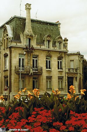 Maison Weissenburger, Nancy - Art Nouveau Nancy