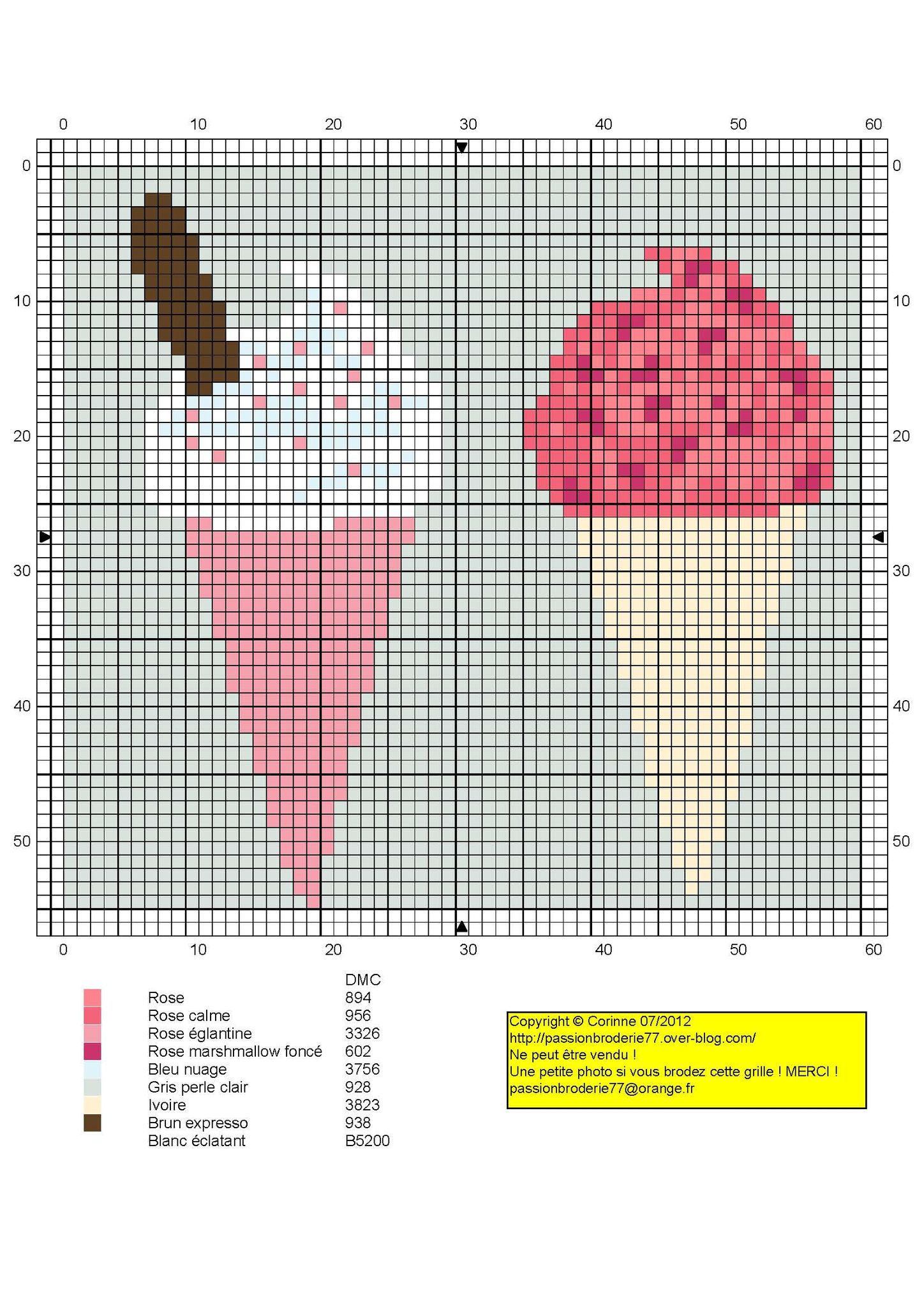 2 glaces