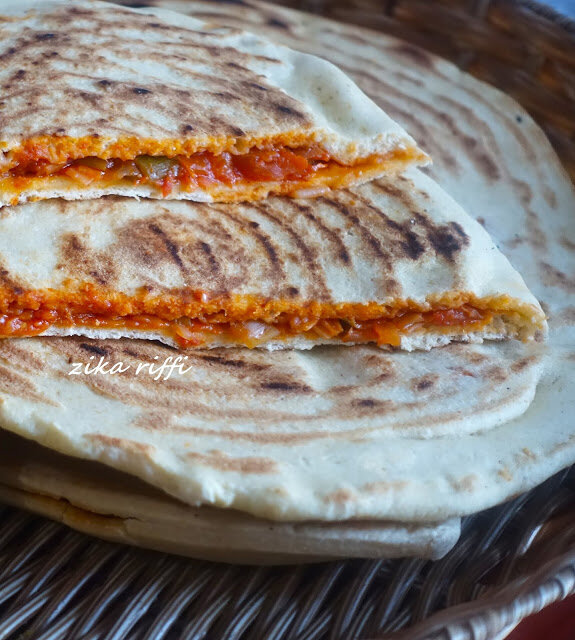 kesra harra mahjouba galette piquante 1