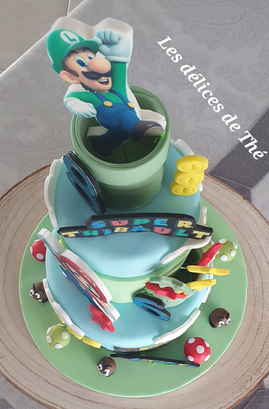 Mario Kart cake design mangue passion 13 11 22 (52)
