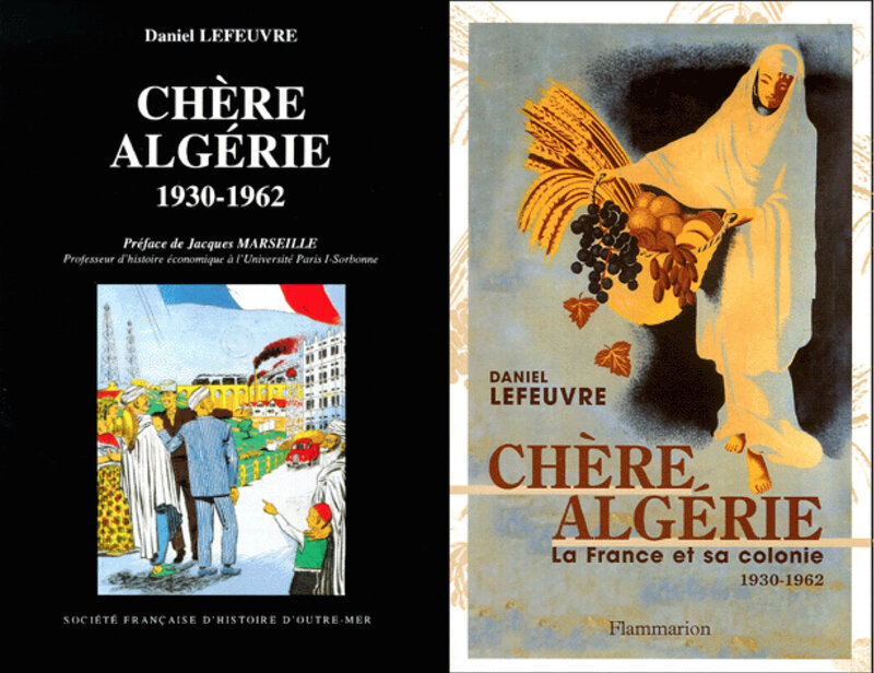 Chère Algérie, deux couv