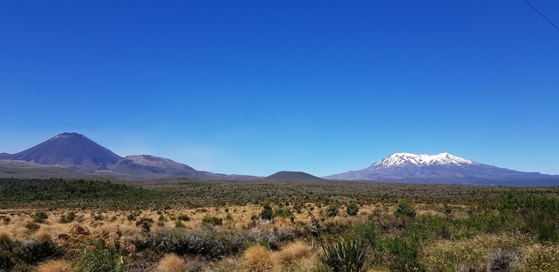 Tongariro montagne du destin