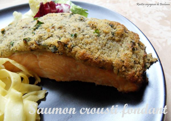 saumon crousti fondant1
