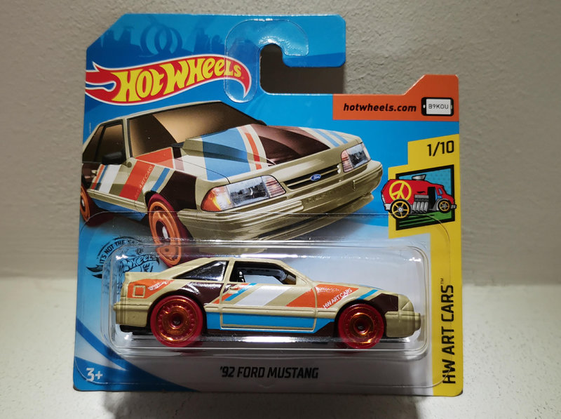 Ford Mustang de 1992 (Hotwheels) (5)