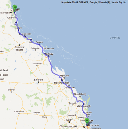 brisbane_to_cairns_roadmap