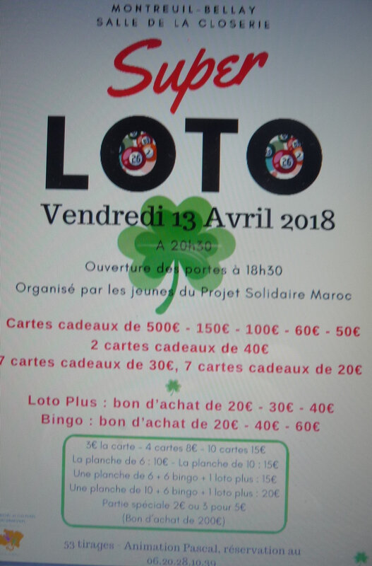 affiche du Loto