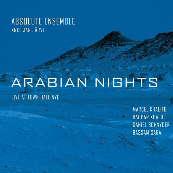 CD 2011 Bachar Mar-Khalifé Arabian nights