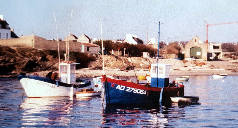 Ch39 - Le port du Loich en 1978