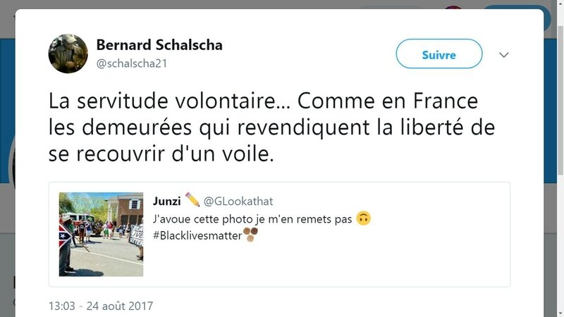 BernardSchalschaIslamophobieVoile