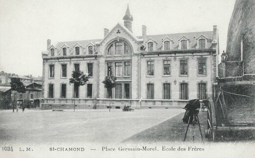 école des Frères, place Germain-Morel - 1