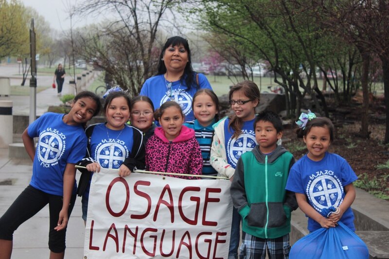 Osage language