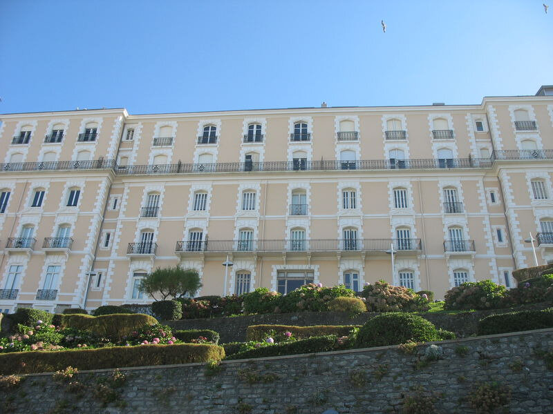 Biarritz, hôtel du palais (64)