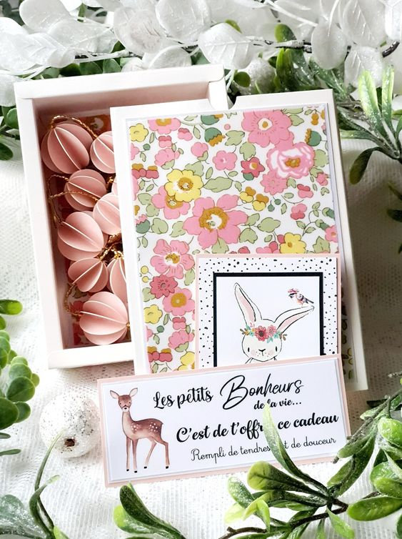 liberty guirlande rose
