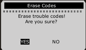 erase diagnostic trouble codes 2