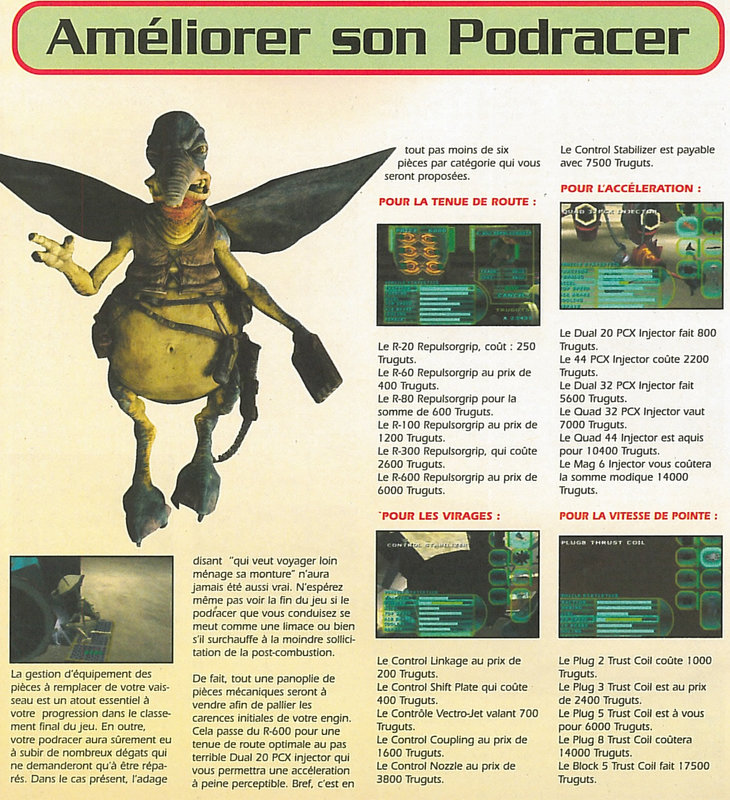 Game Play 64 n° 017 - Supplément - Page 14 (juillet - août 1999)