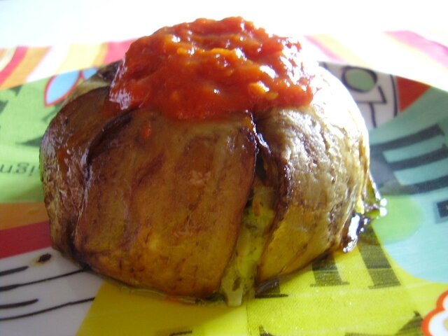 papeton d'aubergines