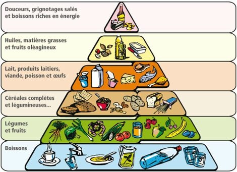 Pyramide-alimentaire