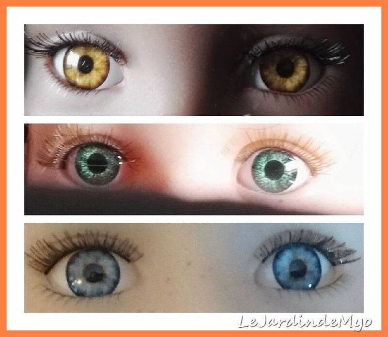 yeux