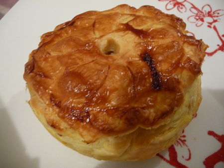 Petites tourtes de viande au Comté recettes Tourte aux courgettes