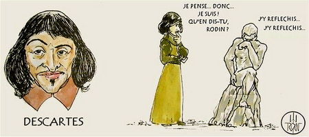 Descartes_et_le_Penseur_de_Rodin