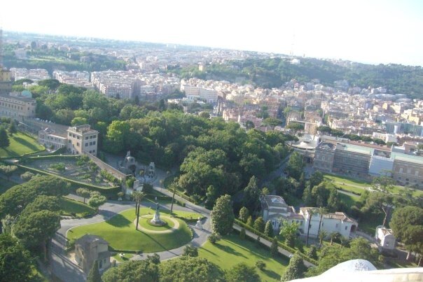 Rome jardins du Vatican