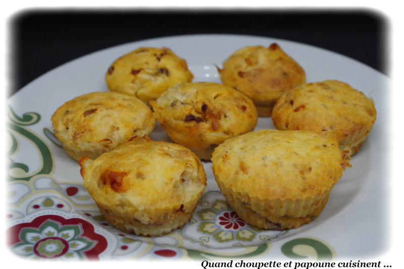 muffins façon pizza-7438