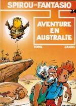 Aventure en Australie couv