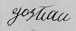 1872, signature, Fresnes, Gostiau lequel