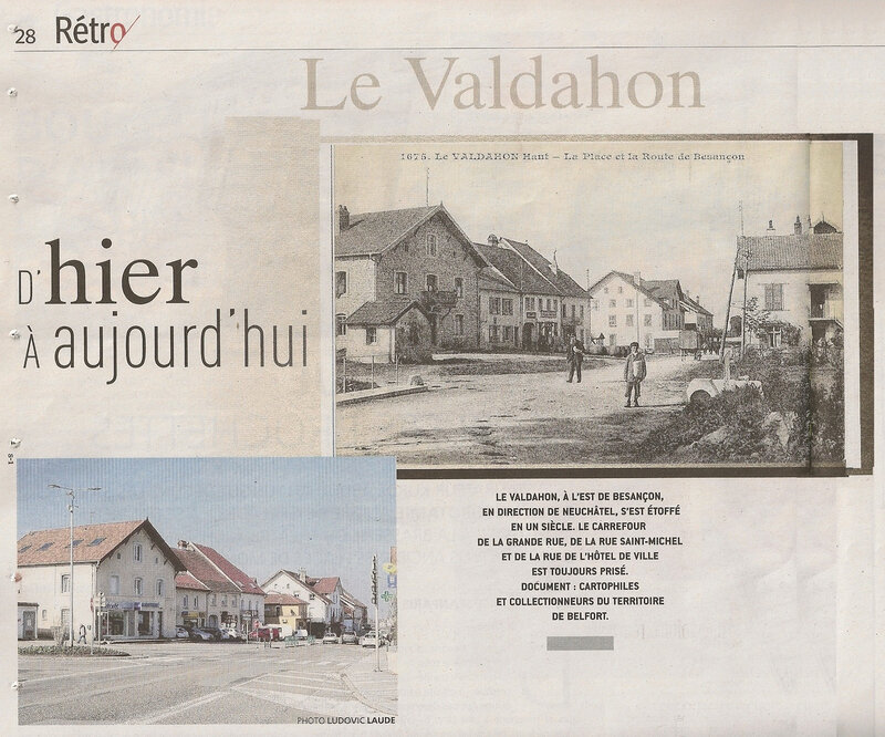 2019_04_21 Hier Aujourd'hui Valdahon Le Mag ER