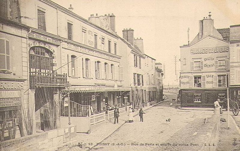 POISSY rue de Paris