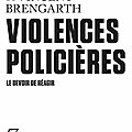 Violences policières/Le devoir de réagir