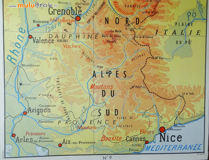 Carte-scolaire-ALPES-3-muluBrok-Vintage