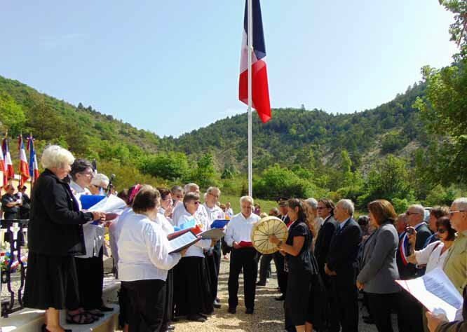 Eygalayes, le 14 mai 2015