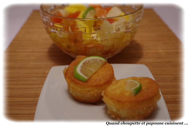 salade de fruits et muffins au citron-844