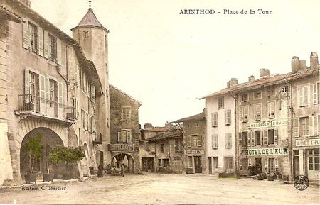 Arinthod__place_de_la_tour_1907